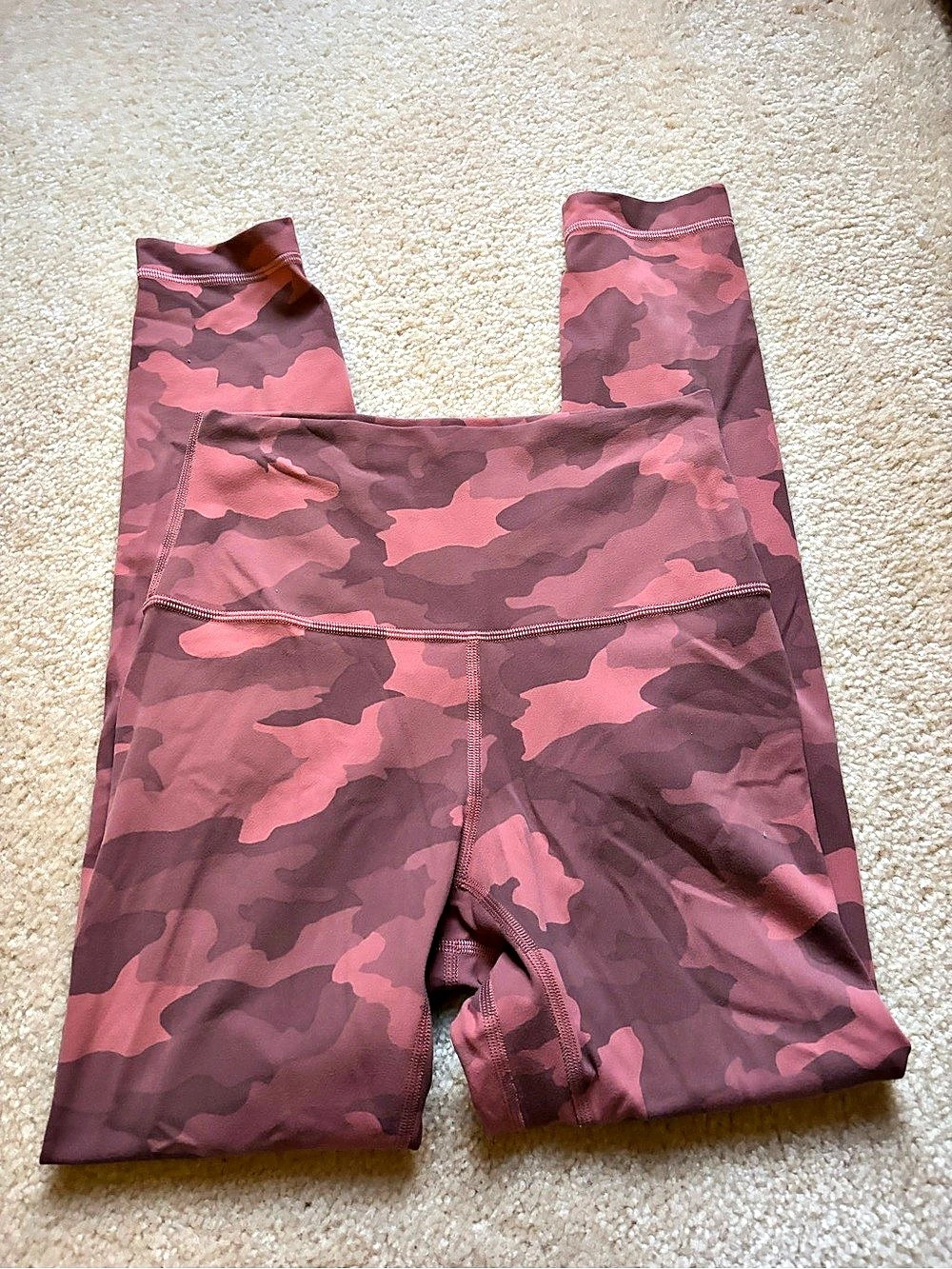 lululemon Align Pant II 25" Camo Leggings - Picture 2 of 4